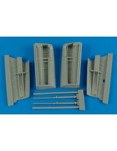 Panavia Tornado speed brakes for Revell, 1/32 - Aires 2161