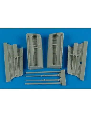 Panavia Tornado speed brakes for Revell, 1/32 - Aires 2161
