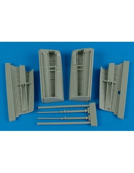 Panavia Tornado speed brakes for Revell, 1/32 - Aires 2161