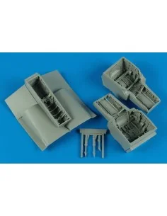 EF 2000A Typhoon wheel bay for Revell, 1/32 - Aires 2162