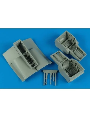 EF 2000A Typhoon wheel bay for Revell, 1/32 - Aires 2162