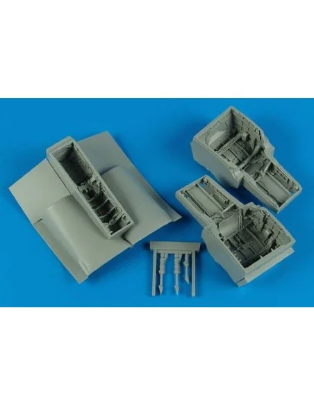 EF 2000A Typhoon wheel bay for Revell, 1/32 - Aires 2162