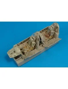 F-105G Thunderchief cockpit set (TRU), 1/32 - Aires 2163