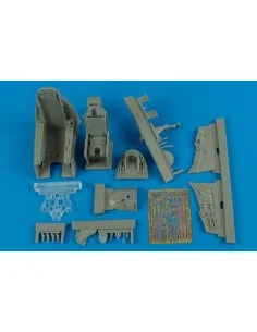 A-4E/F Skyhawk cockpit set for Trumpeter, 1/32 - Aires 2164