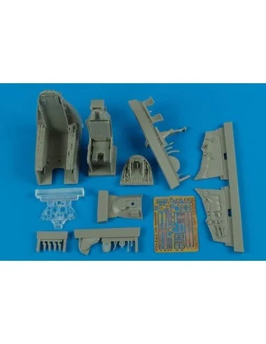A-4E/F Skyhawk cockpit set for Trumpeter, 1/32 - Aires 2164