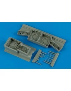 F-86F Sabre wheel bay for Kinetic/Ital., 1/32 - Aires 2165