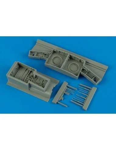 F-86F Sabre wheel bay for Kinetic/Ital., 1/32 - Aires 2165