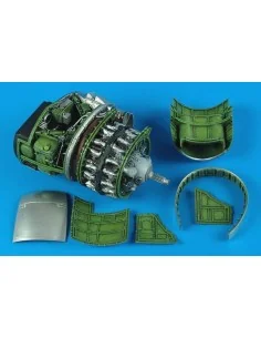 [NO_DESC] P-47D Thunderbolt engine set, 1/32 - Aires 2167