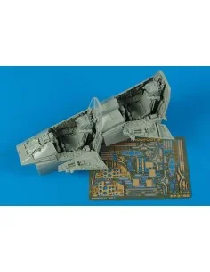 Su-25 UB Frogfoot B cockpit set (TRU), 1/32 - Aires 2168