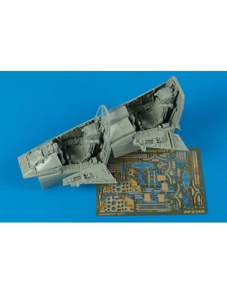 [NO_DESC] Su-25 UB Frogfoot B cockpit set (TRU), 1/32 - Aires 2168