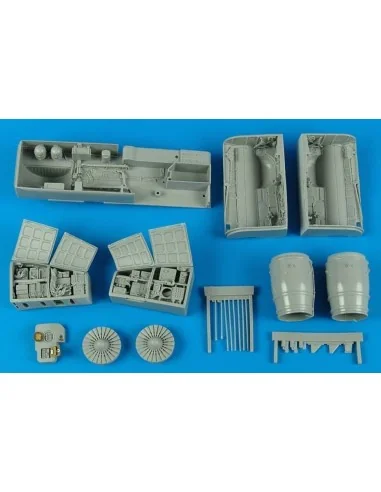 SU-25K Frogfoot A detail set for TRU, 1/32 - Aires 2170