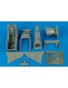 AV-8B Harrier II Plus cockpit set, 1/32 - Aires 2171