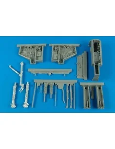 [NO_DESC] A-4E/F Skyhawk wheel bay & gun bay (TRU), 1/32 - Aires 2172