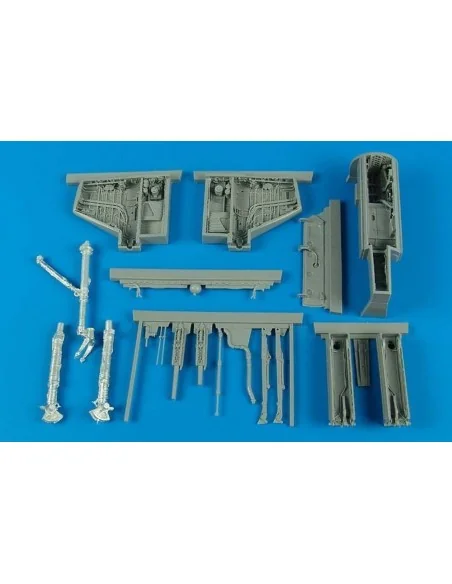 A-4E/F Skyhawk wheel bay & gun bay (TRU), 1/32 - Aires 2172