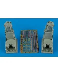 [NO_DESC] SJU-17 ejection seats for F-18F/F-14D, 1/32 - Aires 2175