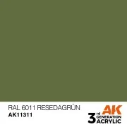 RAL 6011 Resedagrün - AK Interactive AK11311 RAL 6011 Resedagrün - AK Interactive AK11311