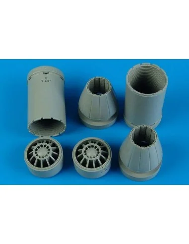 F7A-18E/F exhaust nozzles-closed f. TRU, 1/32 - Aires 2179