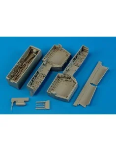 F-14 Tomcat wheel bay for Trumpeter, 1/32 - Aires 2182