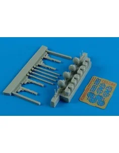 M.G. 15 German guns, 1/32 - Aires 2183