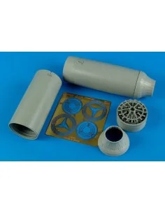 F-14A Tomcat exhaust nozzles f. Tamiya, 1/32 - Aires 2185