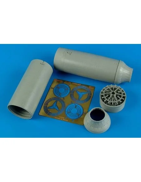 F-14A Tomcat exhaust nozzles f. Tamiya, 1/32 - Aires 2185