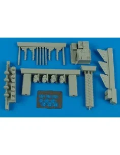 Heinkel He 111P-1/2 for Revell, 1/32 - Aires 2186