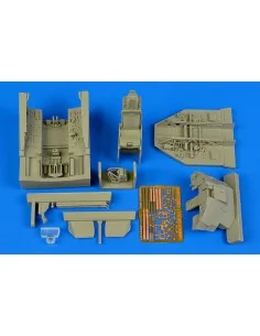 F-117A Nighthawk cockpit set f.Trumpeter, 1/32 - Aires 2187