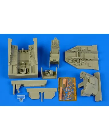 F-117A Nighthawk cockpit set f.Trumpeter, 1/32 - Aires 2187