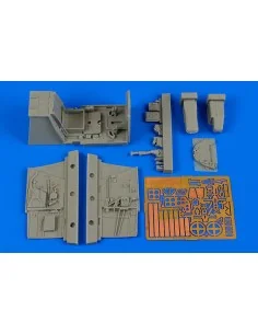 Bf 109G-6 cockpit set for Revell, 1/32 - Aires 2189