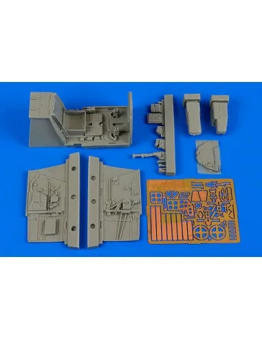 Bf 109G-6 cockpit set for Revell, 1/32 - Aires 2189