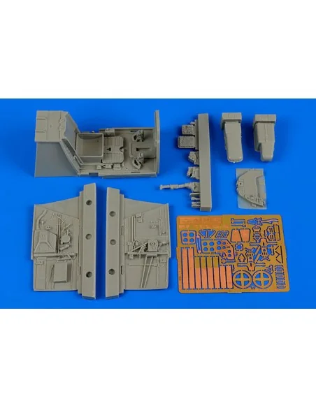 Bf 109G-6 cockpit set for Revell, 1/32 - Aires 2189