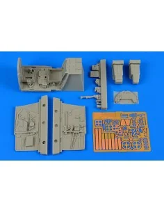 Bf 109G-2 cockpit seet for Revell, 1/32 - Aires 2191