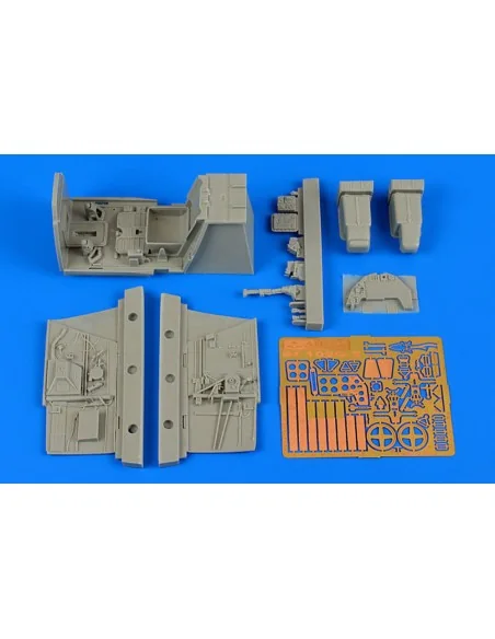 Bf 109G-2 cockpit seet for Revell, 1/32 - Aires 2191