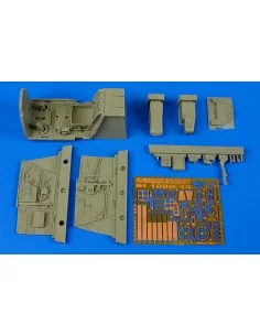 [NO_DESC] Bf 109G-10 cockpit set for Revell, 1/32 - Aires 2193