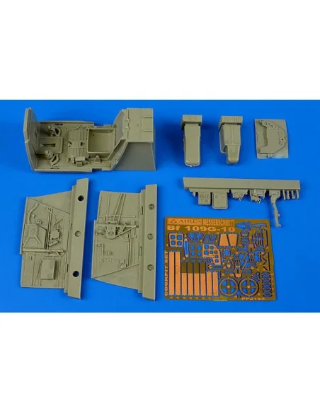 Bf 109G-10 cockpit set for Revell, 1/32 - Aires 2193