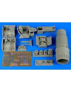 MiG-23ML Flogger G detail set for Trumpe, 1/32 - Aires 2196