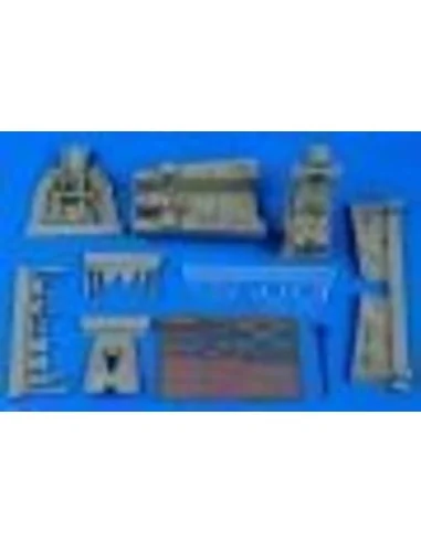 F-104G/S Starfighter cockpit set for Ita, 1/32 - Aires 2197