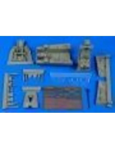 F-104G/S Starfighter cockpit set for Ita, 1/32 - Aires 2197