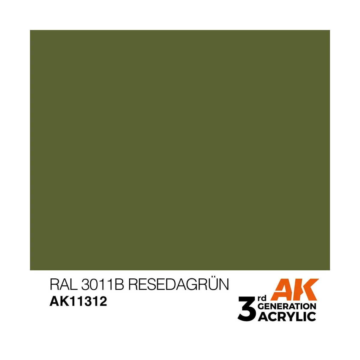 RAL 6011B Resedagrün - AK Interactive AK11312