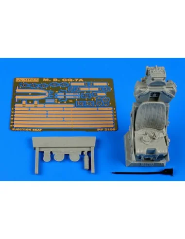 [NO_DESC] M.B.MK GQ-7A ejection seat for Italeri, 1/32 - Aires 2199