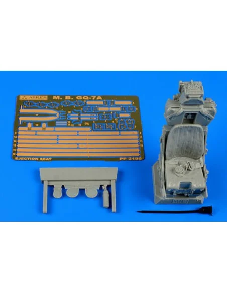 M.B.MK GQ-7A ejection seat for Italeri, 1/32 - Aires 2199