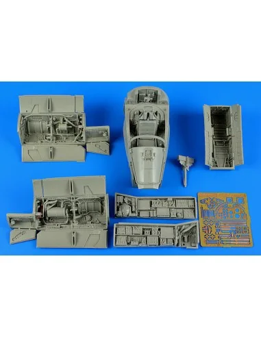 A-7E Corsair II-erly dateil set f.Trumpe, 1/32 - Aires 2200