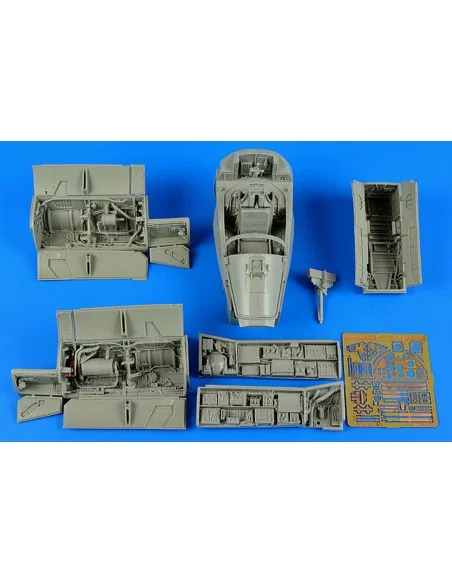 A-7E Corsair II-erly dateil set f.Trumpe, 1/32 - Aires 2200