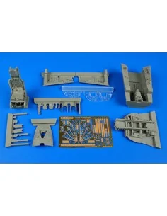 F-104G/S Startfighter cocpit set C2 seat, 1/32 - Aires 2201