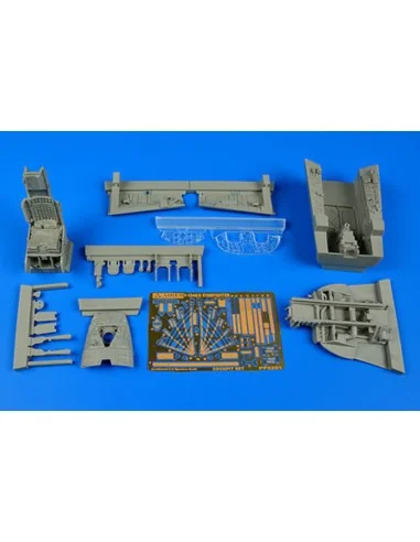 F-104G/S Startfighter cocpit set C2 seat, 1/32 - Aires 2201