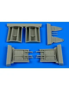 F-104G/S Starfighter airbrakes for Itale, 1/32 - Aires 2204
