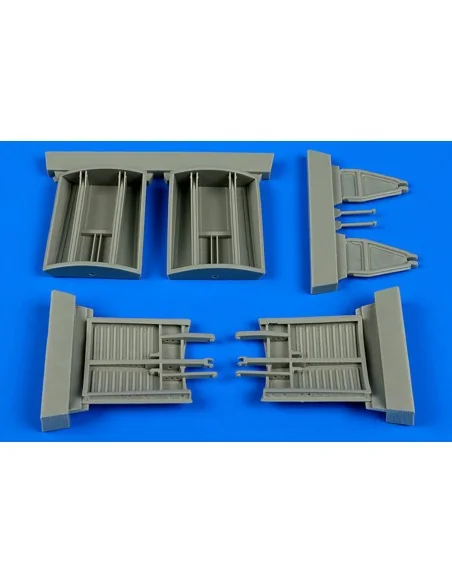 F-104G/S Starfighter airbrakes for Itale, 1/32 - Aires 2204