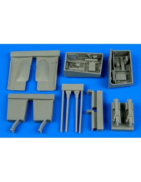 Fw 190F-8 gun bay for Revell, 1/32 - Aires 2206