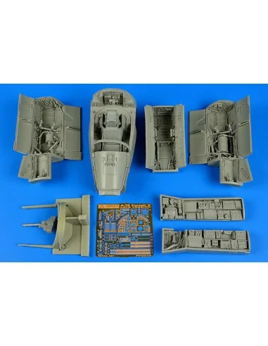 A-7E Corsair II-late detail set for Trum, 1/32 - Aires 2210
