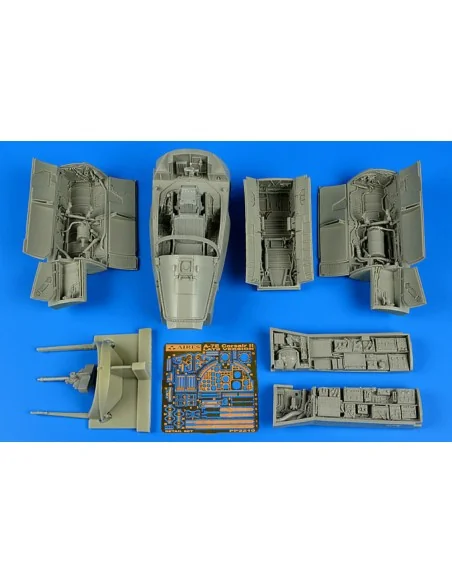 A-7E Corsair II-late detail set for Trum, 1/32 - Aires 2210